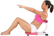 Dustless  Back Roller - Abdominal Workout with Body/Back Massager Crunch Trainer Ab Machine