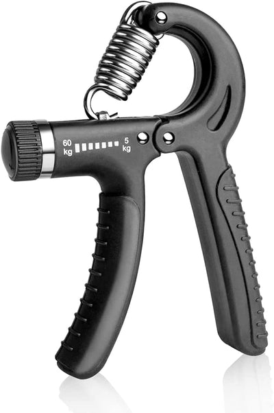 Hand Grip Strengthener, Grip Strength Trainer, 22-132 Lbs Adjustable Resistance Forearm Exerciser Workout for Rehabilitation Athletes Climbers Musicians