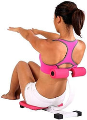 Dustless  Back Roller - Abdominal Workout with Body/Back Massager Crunch Trainer Ab Machine