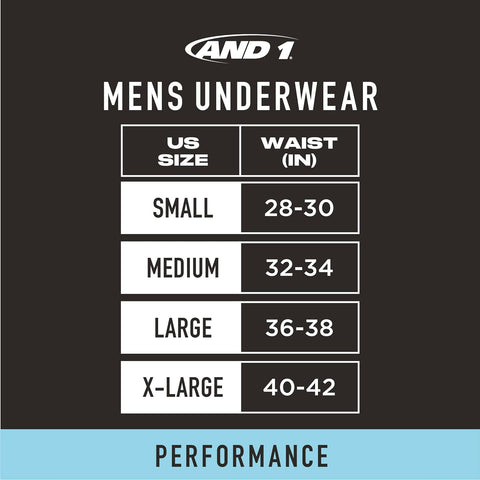 Men'S Underwear – 5 Pack Long Leg Performance Compression Boxer Briefs (S-3XL)